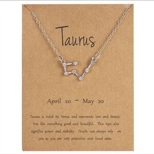 TAURUS Constellation Necklace